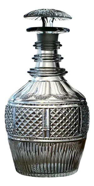 George IV Irish Crystal Decanter, 1825