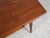 Johannes Andersen Mid-Century Danish Rectangular Coffee Table in Teak attributed to Johannes Andersen for Silkeborg, 1960s For Sale - Image 4 of 8