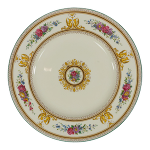 Vintage 10.625 In. Wedgwood Columbia Dinner Plate