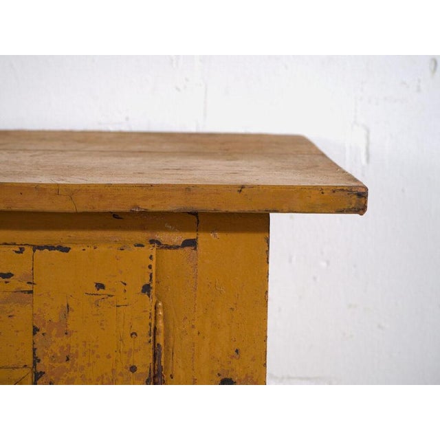 Wood Small Pine Three-Drawer Chest from Amaru For Sale - Image 7 of 12
