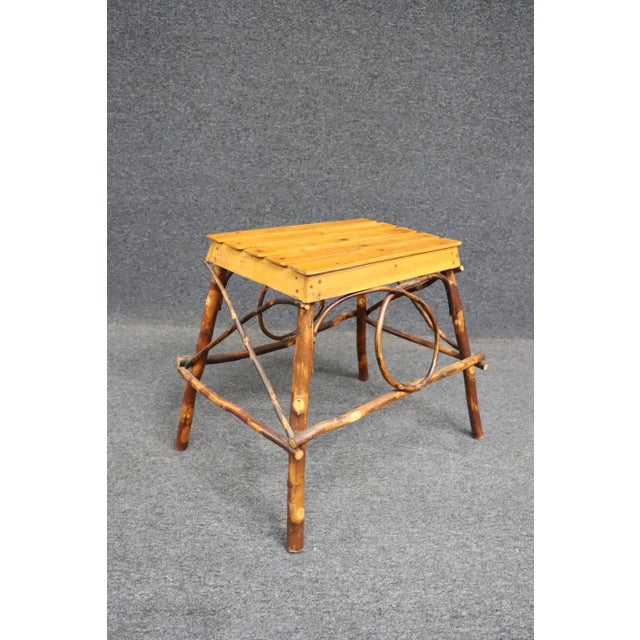 Wood Adirondack Stand For Sale - Image 7 of 7