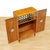 1960s 1960s Teak English Dry Bar Liquor Cabinet For Sale - Image 5 of 18