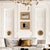 Contemporary French D' Amboise Collection of Gold Petite Mirrors- Rectangular For Sale - Image 3 of 11