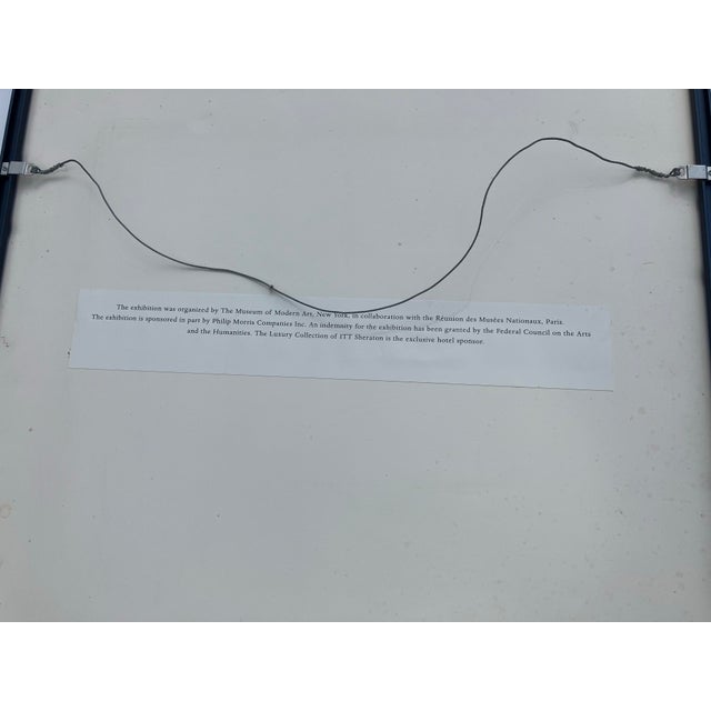 Modern After Picasso Poster 1996 For Sale - Image 3 of 3