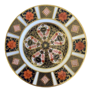 Vintage Royal Crown Derby Old Imari Bread & Butter Plate