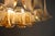 Gold Murano Glass Ceiling Lamp from La Murrina, 1970s For Sale - Image 8 of 10