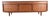 Vintage John Herbert Low Teak Credenza, Attributed For Sale