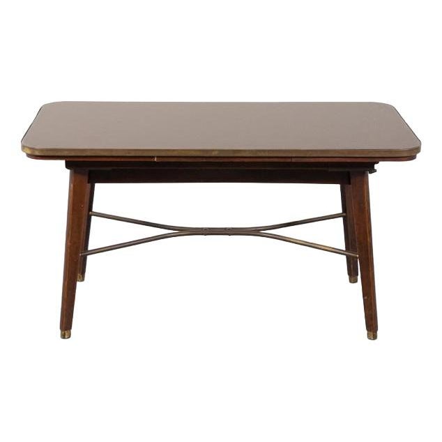 Italian Modern Adjustable Table, 1960s For Sale - Image 13 of 13
