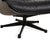 Set of Lounge Chair with Ottoman in Leather by Charles & Ray Eames for Vitra For Sale - Image 5 of 16
