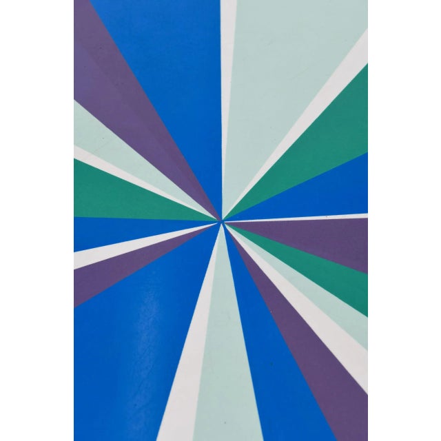 Metal Dining Table, Italy, 1950s For Sale - Image 7 of 9