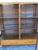 Peck and Hills Furniture Tiger Oak China Cabinet Bookcase Cupboard 6569 For Sale - Image 12 of 18