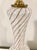 Hollywood Regency Small 1960s Murano Glass Aventurine Ribbon Table Lamp For Sale - Image 3 of 8