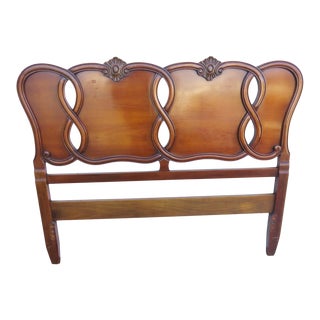 French Style Queen Size Headboard For Sale