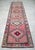 1960s Runner Rug Turkish Hand-Knotted Rug Pink Hallway Decor Kitchen Runner 3x10 Ft Approx For Sale - Image 6 of 14