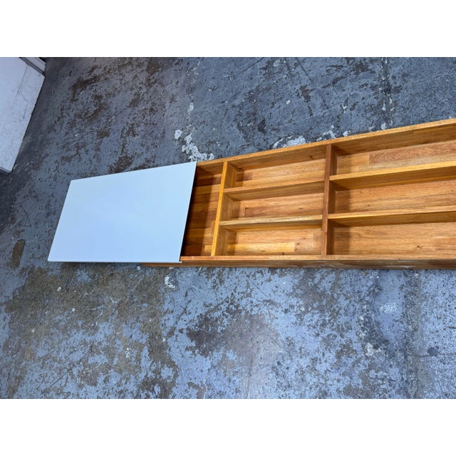King Size MashStudios LAXseries Wall Mounted Headboard Shelf For Sale In San Francisco - Image 6 of 12