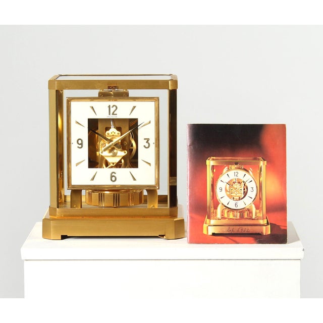 Atmos Clock from Jaeger Lecoultre, 1977 For Sale - Image 15 of 15