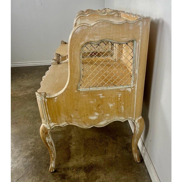 Pair of French Provincial Nightstands, Early 20th Century For Sale - Image 10 of 13