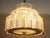 Vintage Three-Tier Glass Pendant Light by Rupert Nikoll, 1950 For Sale - Image 17 of 18