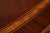 Custom Mahogany Inlaid Demilune Console Table For Sale - Image 13 of 18