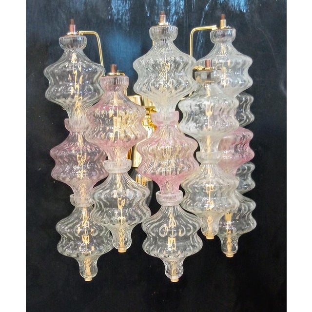 1970s Vintage Wall Lights from Veart, 1970s, Set of 2 For Sale - Image 5 of 14