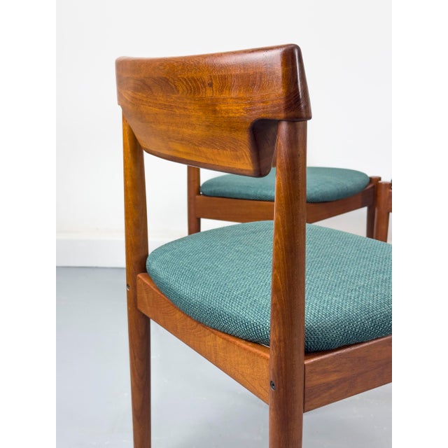 Wood Teak Dining Chairs from Glostrup Møbelfabrik, 1960s, Set of 6 For Sale - Image 7 of 17