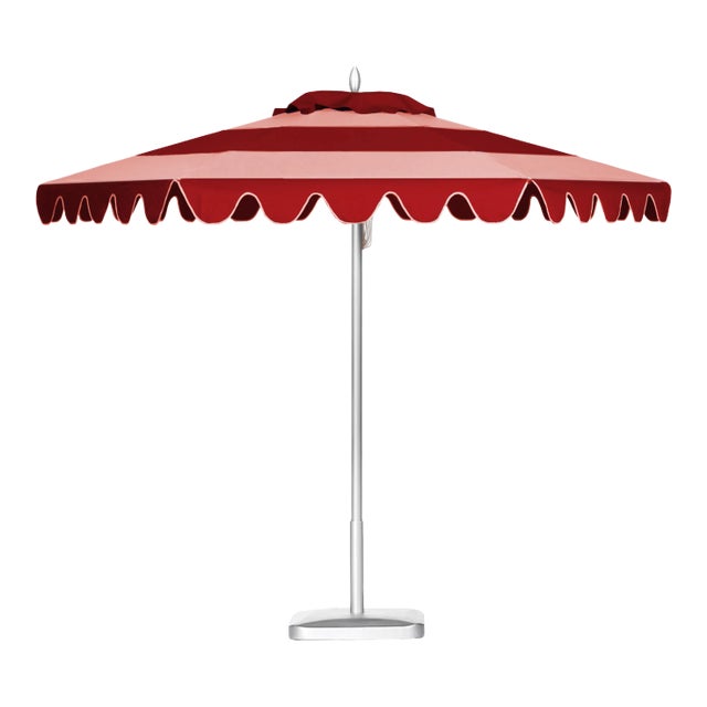 This listing is for a Set of 2 St. Tropez 9' Patio Umbrellas. The St. Tropez Market Umbrella is a 9' Hexagon in solid...
