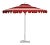 This listing is for a Set of 2 St. Tropez 9' Patio Umbrellas. The St. Tropez Market Umbrella is a 9' Hexagon in solid...