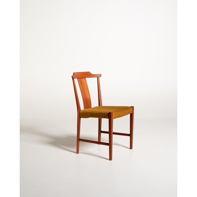 Bodafors Teak Chairs by Bertil Fridhagen for Bodafors, 1962, Set of 4 For Sale - Image 4 of 12