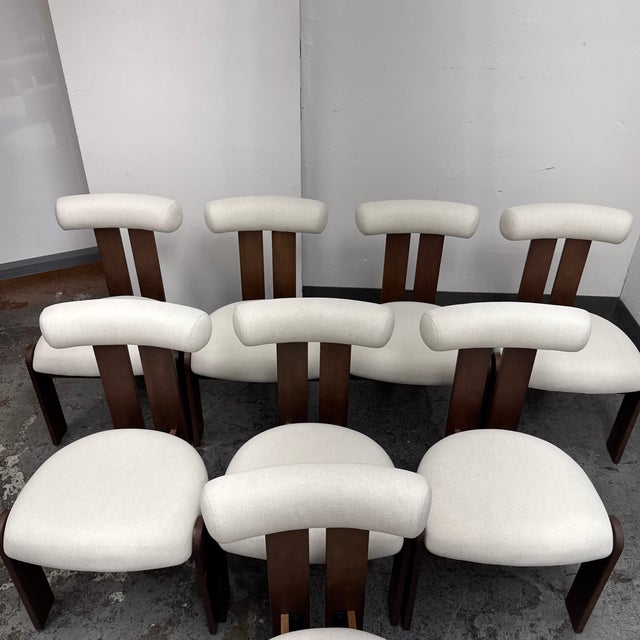 Rove Concepts Tola Dining Chairs, Set of Eight For Sale - Image 4 of 12