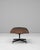 Mid-Century Modern Eames Leather Ottoman Attributed to Herman Miller Black For Sale - Image 18 of 18