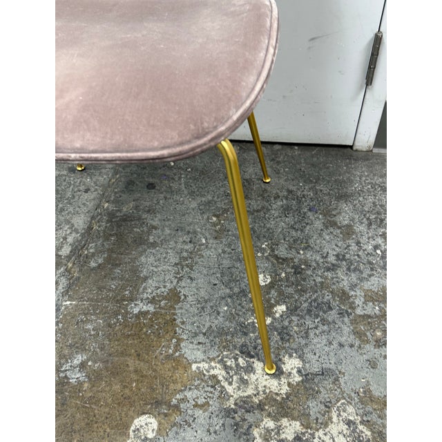 Blush GamFratesi for Gubi Beetle Side Chair For Sale - Image 8 of 12