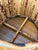 Wood Pair of Vintage Tortoiseshell Bamboo Cache Pots or Planters For Sale - Image 7 of 11