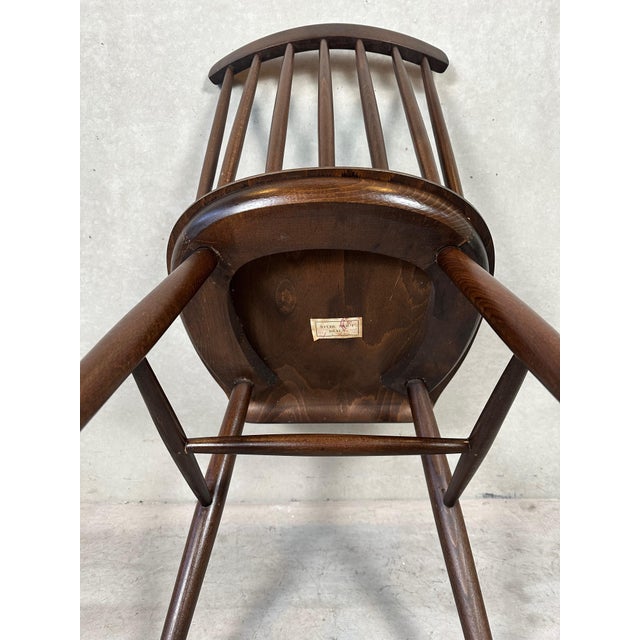 Vintage Bar Chairs, Set of 4 For Sale - Image 9 of 12