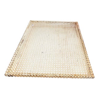 Large Rigittulle Tray by Mathieu Mategot, France, 1950s For Sale