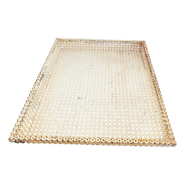 Large Rigittulle Tray by Mathieu Mategot, France, 1950s For Sale