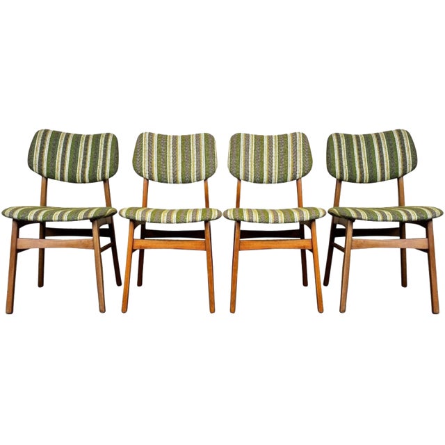 Danish Teak Dining Chairs, 1970 For Sale - Image 4 of 4