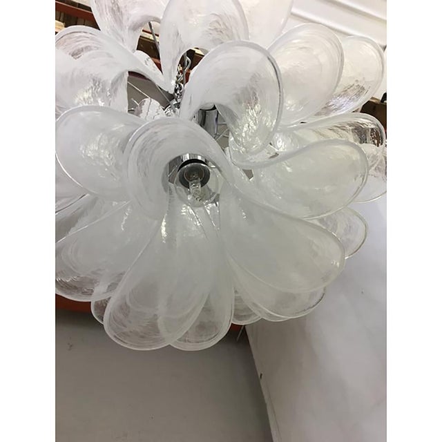 Murano Glass Sputnik Chandelier by Simoeng For Sale - Image 8 of 9