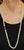 1970s Opera Strand Semi Baroque Pearls, 36" For Sale - Image 4 of 16