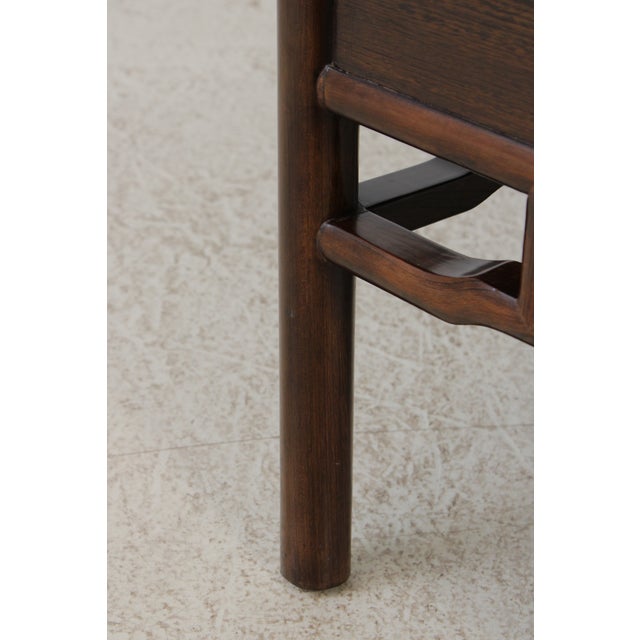 Vintage Chinese Rosewood & Walnut Coffee Table For Sale - Image 12 of 12