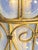 CVenetian Opal Glass Lanterns and Sconce, Murano, 1950s, Set of 2 For Sale - Image 11 of 18