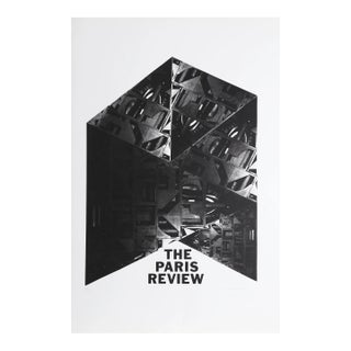 Paris Review, Louise Nevelson Screen Print For Sale
