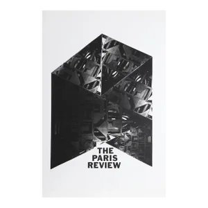 Paris Review, Louise Nevelson Screen Print