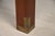 Vintage Solid Mahogany and Brass Dining Table For Sale - Image 13 of 13