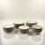 Vintage Homer Laughlin Moss Rose Dinnerware Set - Pattern Jj59 - 50 Pieces For Sale - Image 4 of 14