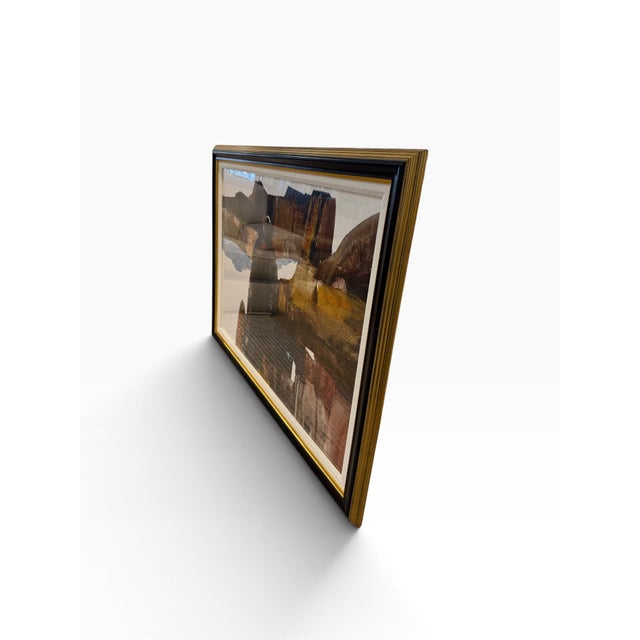 Award-Winning Alan Chiara "Hidden Canyon" 1994 Aws Gold Medal of Honor Watercolor Painting For Sale In West Palm - Image 6 of 8