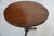 Early 19th Century Antique Round Carved Wood Pedestal Side Table For Sale - Image 5 of 15