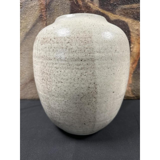 Large Ceramic Vase by Zaalberg, 1950s For Sale - Image 4 of 7