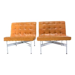 1950s Vintage Katavalos, Littel, & Kelly "New York" Lounge Chairs - a Pair For Sale