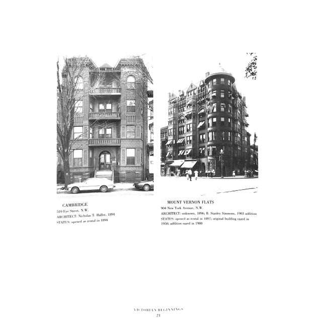 "Best Addresses: A Century of Washington's Distinguished Apartment Houses" 1988 Goode, James M. For Sale - Image 9 of 11