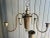 Antique Colonial Candle Chandelier For Sale - Image 4 of 12
